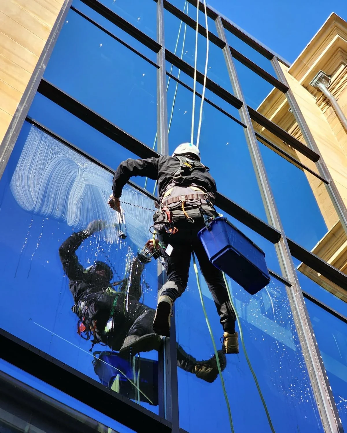 Nettoyage façade vitrée Casablanca